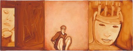 Ida Applebroog. ”MAGIC KINGDOM (RAT)”. 1987