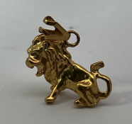 Lion Charm Pendant
