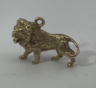 Lion Charm Pendant