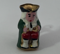 9ct Gold Beer Tankard Charm Pendant