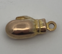 Boxing Glove Charm Pendant