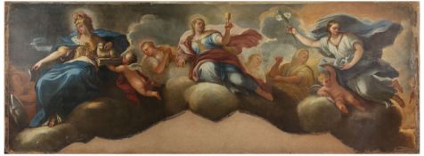 PITTORE NAPOLETANO DEL XVII-XVIII SECOLO