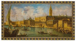 GIOVANNI ANTONIO CANAL detto CANALETTO (seguace del XIX Secolo)