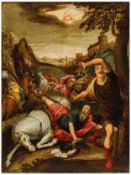 PITTORE DEL XVI-XVII SECOLO