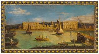 GIOVANNI ANTONIO CANAL detto CANALETTO (seguace del XIX Secolo)
