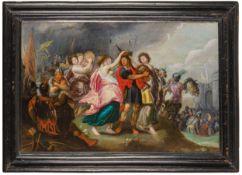 PITTORE FIAMMINGO DEL XVII SECOLO