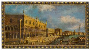 GIOVANNI ANTONIO CANAL detto CANALETTO (seguace del XIX Secolo)