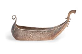 SALIERA IN ARGENTO, HANAU, XIX-XX SECOLO, ORAFO F. REUSSWIG