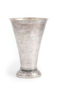 VASO IN ARGENTO, UPPSALA, XVIII SECOLO, ORAFO E. ERNANDER