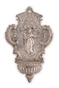 ACQUASANTIERA IN ARGENTO, XIX SECOLO