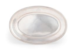 PIATTO DA PORTATA IN ARGENTO, VIENNA, 1817