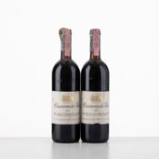Brunello di Montalcino Cerretalto Casanova di Neri 1987