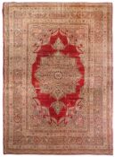 TAPPETO PERSIANO, KERMAN RAVAR, CIRCA 1890