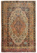 PICCOLO TAPPETO PERSIANO, AREA DI ISFAHAN NAJAFABAD, CIRCA 1930