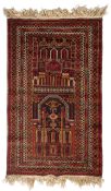 TAPPETO BALUCH AFGHANO, CIRCA 1960