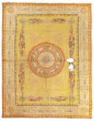 TAPPETO EUROPEO, BELGIO, A POINT NOUÈ, CIRCA 1900
