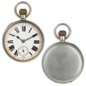 DOXA, OROLOGIO DA TASCA 8 GIORNI, SVIZZERA 1920 CIRCA
