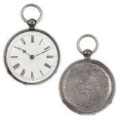 DUPLEX, OROLOGIO DA TASCA IN ARGENTO, SVIZZERA PER IL MERCATO CINESE, 1870 CIRCA
