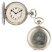 ANONIMO, OROLOGIO SAVONETTE PER NON VEDENTI, SVIZZERA 1940 CIRCA