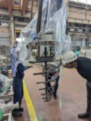 Okawara Ribocone RMW-1000VD Conical Vaccum Dryer - UNUSED