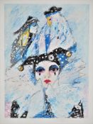 Fridrun Scheiner (*1939, Lindau) - Maskerade I-III