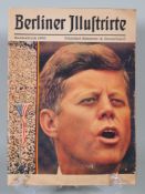 Berliner Illustrierte: Sonderdruck 1963, Präsident Kennedy in Deutschland