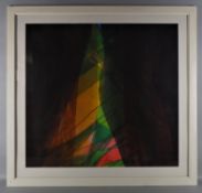 Willibrord Haas (geb. 1936), Leuchtende Spalte, 1987