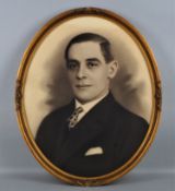 Portrait eines Herrn um 1900