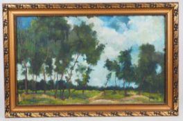 Drei Werke von Emil Schlageter, um 1930
