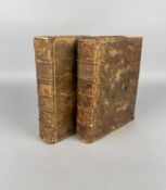 Bandello, Matteo, Novelle del Bandello, In Lucca per Vincentio Busdrago 1554, 2. und 3. Band, 1740