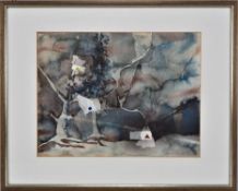 Ursula Wild (*1942, München) - Abstrakte Komposition, Bäume