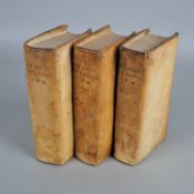 Ludovico Habert, Theologia Dogmatica et Moralis EA,  Band 2, 4 und 6, 1741