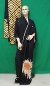 Seiden Kimono, Japan, 70/80er Jahre