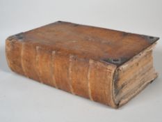 Große Barock Bibel, wohl Nürnberg um 1710