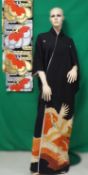 Seiden Kimono, Japan, 70/80er Jahre