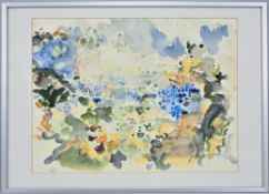 Richard Greeß (Ulm) - Abstrahierte Landschaft, 1985