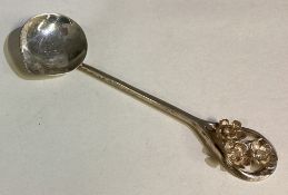 An Arts and Crafts Australian silver spoon.