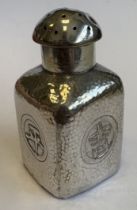 A small Chinese silver pepper.