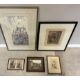 RAFAEL ORTIZ AUFAU: (Spanish, 1935 - 2000): A framed and glazed coloured lithograph etc. - Image 2 of 5
