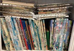 RUPERT THE BEAR: An extensive collection of annuals.