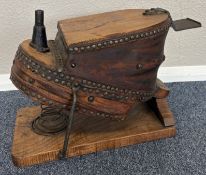 A large set of bellows.