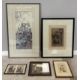 RAFAEL ORTIZ AUFAU: (Spanish, 1935 - 2000): A framed and glazed coloured lithograph etc. - Image 1 of 5