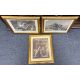 A trio of gilt framed and glazed prints. - Image 2 of 2
