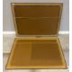 DOUGLAS E WEST: Two gilt framed and glazed golfing prints. - Image 4 of 8