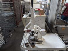 +VAT John Hunt hand operated pie press