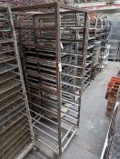 +VAT 52x76cm mobile bakers trolley