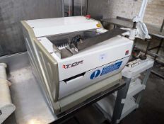 +VAT 60cm JAC NFL420/16 benchtop bread slicer, 1 phase