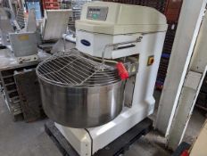 +VAT VMI Burto Italia MAG200 large spiral mixer, year 2004 (3 phase electric)