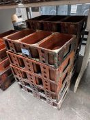 +VAT 10 3 strap bakers bread tins 45x25cm