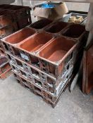+VAT 10 3 strap bakers bread tins 45x25cm